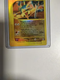 POKEMON AQUAPOLIS HITMONTOP COMMON 82/147 NM ITA REVERSE HOLO - Image 3