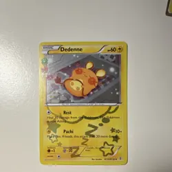 Pokemon Dedenne Generations Radiant Collection RC10-32 Holo Uncommon 60HP Eng - Image 1