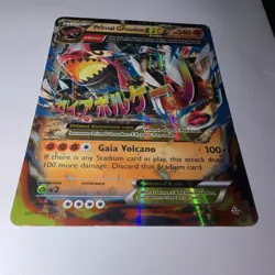 Pokemon Primal Groudon EX 86/160 XY - Primal Clash Ultra Rare Full Art Holo - Image 2