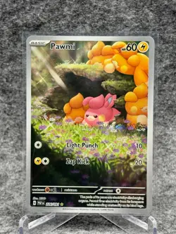 Pawmi ⭐ 226/091 Holo Illustration Rare Paldean Fates 2024 Pokemon - Image 1