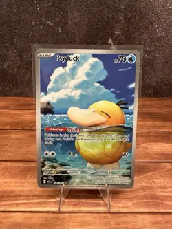 Psyduck 226/217 Illustration Rare | Ascended Heroes Pokemon Pack Fresh! NM+! - Image 1