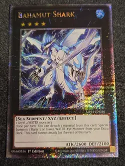 Bahamut Shark (Quarter Century Secret Rare) MP24-EN036 LP - Image 1