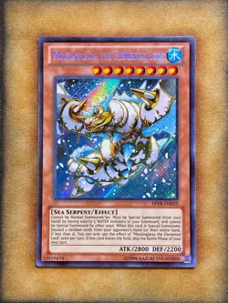 Yugioh Moulinglacia the Elemental Lord ABYR-EN035 Secret Rare NM - Image 1