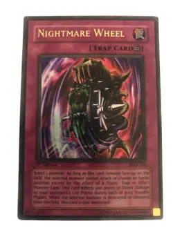 Nightmare Wheel Ultra￼￼ Rare 1st Edition PGD-106 NM/LP - Image 1