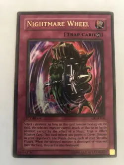 Nightmare Wheel Ultra￼￼ Rare 1st Edition PGD-106 NM/LP - Image 2