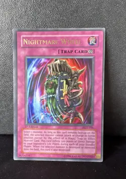 Yugioh Nightmare Wheel PGD-106 Pharaonic Guardian 1st Edition Ultra Rare - Image 1