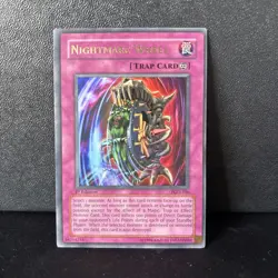 Yugioh Nightmare Wheel PGD-106 Pharaonic Guardian 1st Edition Ultra Rare - Image 2