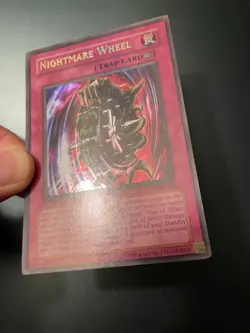 Nightmare Wheel PGD-106 Ultra Rare 1st Edition Yugioh NA English Vintage - Image 4