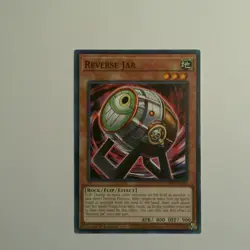 Yugioh! Reverse Jar - DIFO-EN031 - Common - 1st Edition Near Mint, English - Image 1