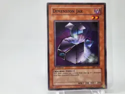 YuGiOh Dimension Jar MFC-023 1st Edition Short Print NM - Image 1