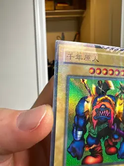 Yugioh Sengenjin P3-05 Parallel Super Rare Japanese - Image 3