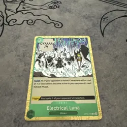 Electrical Luna - OP08-036 R - Two Legends - English - One Piece TCG - Image 1