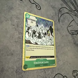 Electrical Luna - OP08-036 R - Two Legends - English - One Piece TCG - Image 2