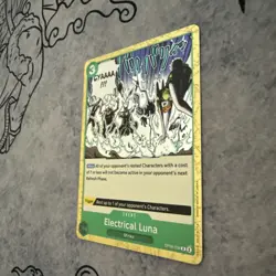 Electrical Luna - OP08-036 R - Two Legends - English - One Piece TCG - Image 3