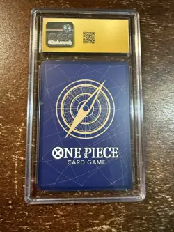 2026 ONE PIECE JPN EGGHEAD CRISIS SECRET RARE MONKEY D. LUFFY CGC 10 PRISTINE - Image 2