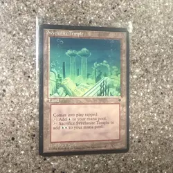 Svyelunite Temple *Uncommon* Magic MtG x1 Fallen Empires MP - Image 1
