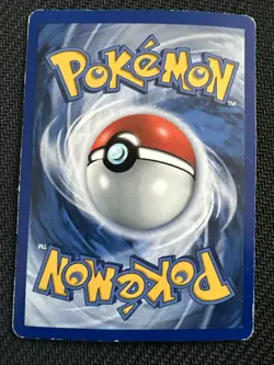 Entei 34 - Black Star Promo Reverse Holo Pokemon Card WOTC - Heavy Play - Image 2