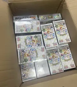 Pokemon TCG Card Terastal Festival Pokemon Japanese W/Shrink Booster Box Sv8a - Image 2