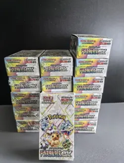 Pokemon TCG Card Terastal Festival Pokemon Japanese W/Shrink Booster Box Sv8a - Image 3