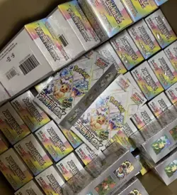 Pokemon TCG Card Terastal Festival Pokemon Japanese W/Shrink Booster Box Sv8a - Image 4