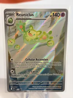 Reuniclus 212 Sv: Scarlet & Violet Promo Cards Holo - Image 1