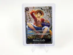 Monkey.D.Luffy (Tin Pack Set Vol. 2) P-075 One Piece Promotion Cards Foil - Image 1