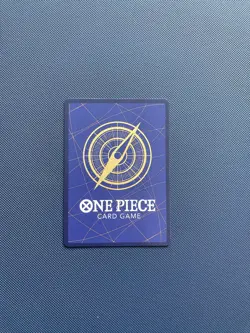 One Piece Card Game Sanji ST01-004 Offline Regional Participant Promo - Image 2