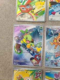 Pokemon 2026 First Partner Illustration Collection Series 1 Promos Set 9 Cards - Image 5