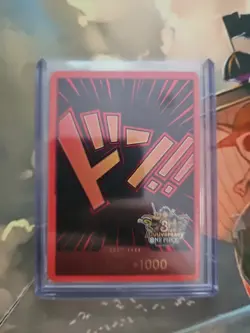 1x Single DON!! Card Japanese 3rd ANNIVERSARY SET PROMO English ONE PIECE NM - Image 1