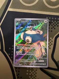 SV: Scarlet & Violet Promo Cards Snorlax (Pokemon Center) #051 - Image 1