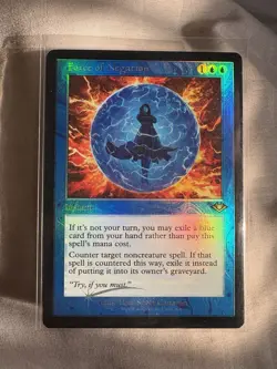 Force of Negation Foil (Retro Frame) MINT PACK FRESH Modern Horizons 2 MTG - Image 1