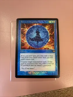 Force of Negation Foil (Retro Frame) MINT PACK FRESH Modern Horizons 2 MTG - Image 2