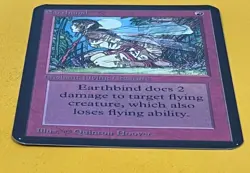 MTG EARTHBIND Alpha (OldManMTG 013-598) - Image 5