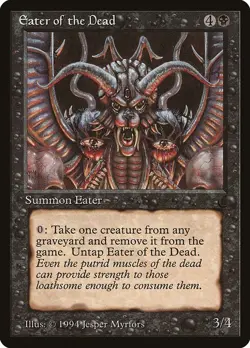 Eater of the Dead 1x MtG The Dark DRK SP/NM - Image 1