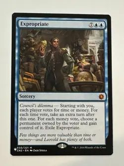 MTG Expropriate NM - Image 1