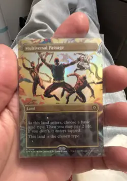 Multiversal Passage (Borderless) Marvel's Spider-Man Foil - Image 1