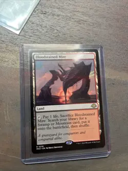 Bloodstained Mire, Magic The Gathering - Image 2