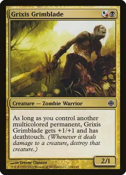 Grixis Grimblade [ARB - 134] - Image 1