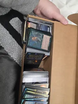 Magic The Gathering Two Boxes All Different Sets Mythics Rares and Foils - Image 2