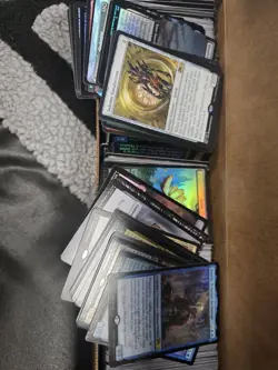 Magic The Gathering Two Boxes All Different Sets Mythics Rares and Foils - Image 3