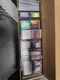 Magic The Gathering Two Boxes All Different Sets Mythics Rares and Foils - Image 4