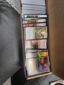 Magic The Gathering Two Boxes All Different Sets Mythics Rares and Foils - Image 5