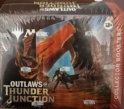 Magic the Gathering: Outlaws of Thunder Junction Collector Booster Box - SEALED - Image 1