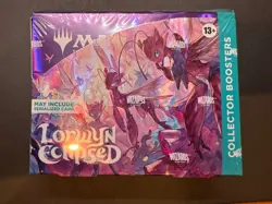 Magic the Gathering MTG Lorwyn Eclipsed Collector Booster Box - New Sealed - Image 1