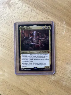 Edgar Markov Innistrad Remastered Regular - Image 1