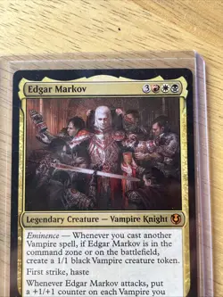 Edgar Markov Innistrad Remastered Regular - Image 2