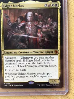 Edgar Markov Innistrad Remastered Regular - Image 3