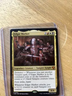 Edgar Markov Innistrad Remastered Regular - Image 5