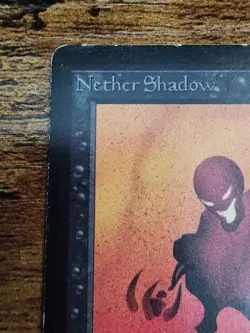 MTG Nether Shadow ⭐BETA MP+⭐ ⭐10 REAL HQ PICS! ⭐Rare Vintage 1993 Magic - Image 3