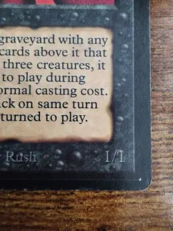 MTG Nether Shadow ⭐BETA MP+⭐ ⭐10 REAL HQ PICS! ⭐Rare Vintage 1993 Magic - Image 5